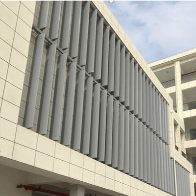Übergroße Aluminium-Honeyballplatte mit Aluminiumprofilen für Sonnenblenden