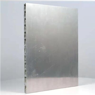 Anpassungsfähiges Außenschattierungssystem Aluminium-Honeycomb-Panels Honeycomb-Sandwich-Panel