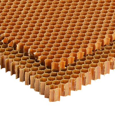Nomex Honeycomb Core For Railway Transporation With High Sound Insulation Performance