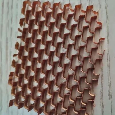 Density 56 Flexible Aramid Honeycomb Core With Plum Blossom Cell Size For Aviation