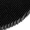 Runde schwarze Aluminium-Seitenlänge Honey Comb Louvers 2mm