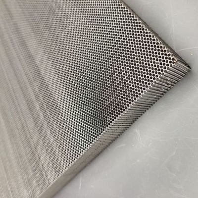 304 316L SS Honigsackkern 100x100mm 300x300mm Kleine Zellgröße