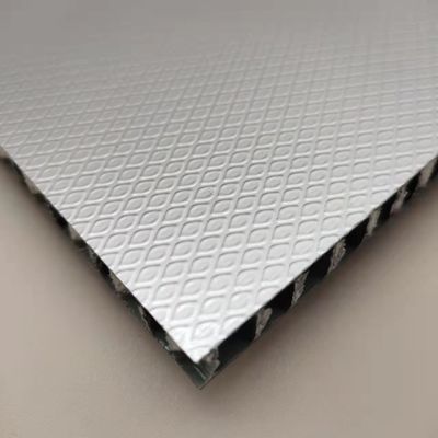 Bürogebäude Aluminium-Honeyballplatten PVDF-Beschichtung 1300x2450mm