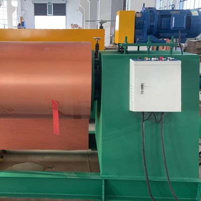 Produktionslinie für Walzkern aus Aluminium 12500 mm Breite