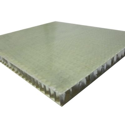 PP-Kern FRP-Aluminium-Honeyballplatte für Lkw-Karosserie