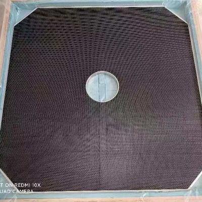 Spotschweißen aus Edelstahl Honigsack-Platte Zellgröße 6,4 mm für Windkanal