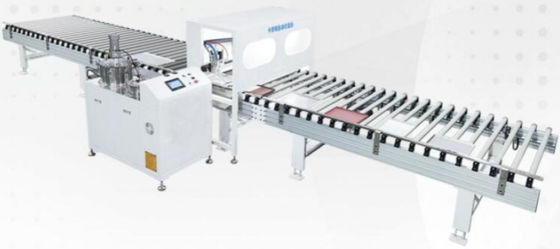 Energieeinsparende Honigkrautklebmaschine zur Herstellung von Honigkrautplatten