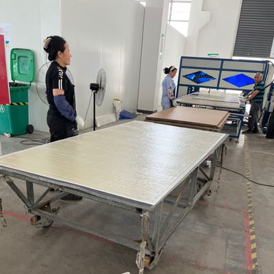 1000 - 4500 g/Min. Automatische Klebe-Maschine zur Herstellung von Honighals-Panels