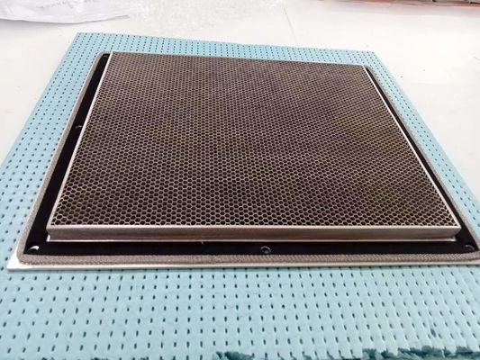 Metall-Edelstahl-Honeyblock-Luftlüftung für Luftgelenker-Punktschweißen 6,4 mm