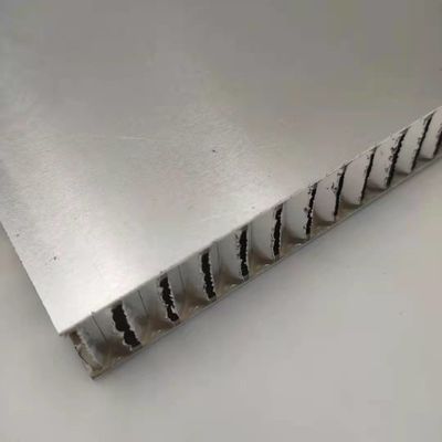 1200x2400mm Anodisierte Aluminium-Honeyballplatte für Kratzflächen