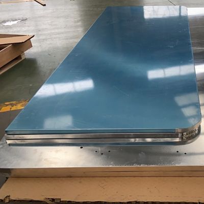 PVDF-beschichtete angepasste Aluminium-Honeyball-Sandwich-Platte für den oberen Zeltwagen