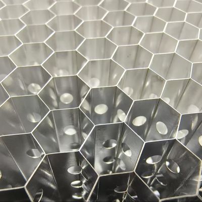 Schlaglöcher Schlitten Aluminium Honigsack Kern Seitenlänge 5,5 mm
