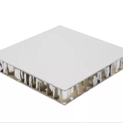 PE-PVDF-Beschichtung Aluminium Honighalsplatten, Honighals Bauplatten