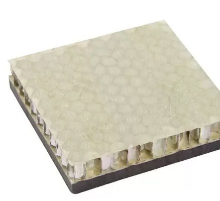 Aluminium-Fiberglas-Honeybomb-Panel für Ober- und Untersteinverbundwerkstoff