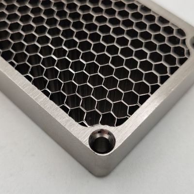 Edelstahlrahmen Metall Honigsackkern 20x20mm für EMI-Schutz