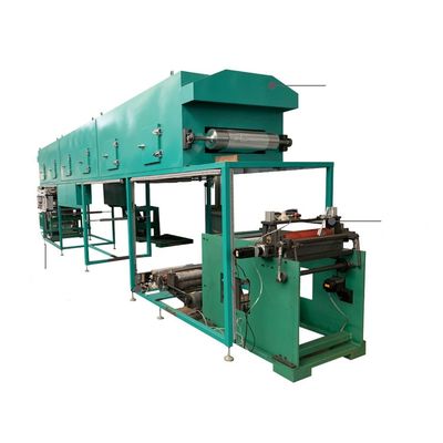 Maschine zur Herstellung von Honighalskerne aus Aluminium Klebmaschine